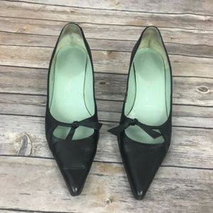 Sigerson Morrison Kitten Heel Pump